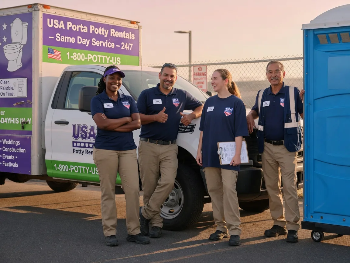 Porta Potty Rental company in Mcgee, MO