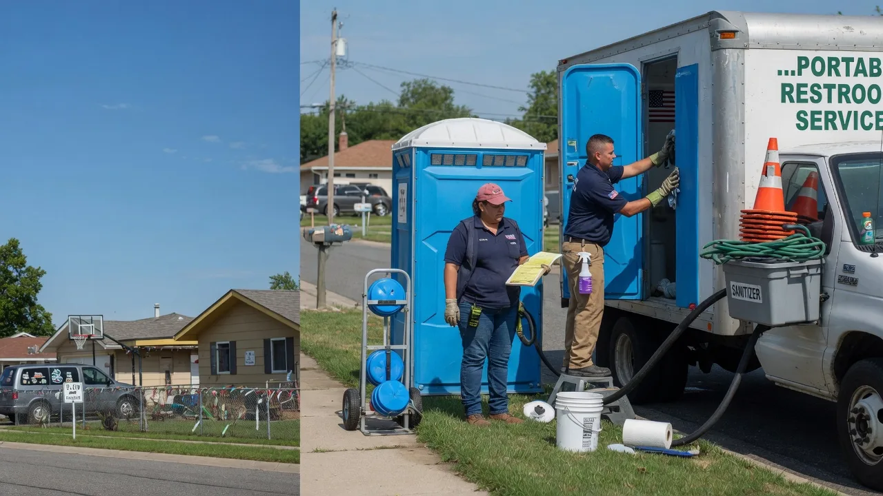 Portable Toilet Rental in Mcgee, MO near me